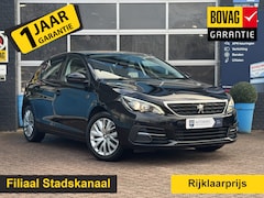 Peugeot 308 - 1.2 PureTech Blue Lease Prijs Inclusief Onderhoud & 12 Maand BOVAG Garantie | Trekhaak | N