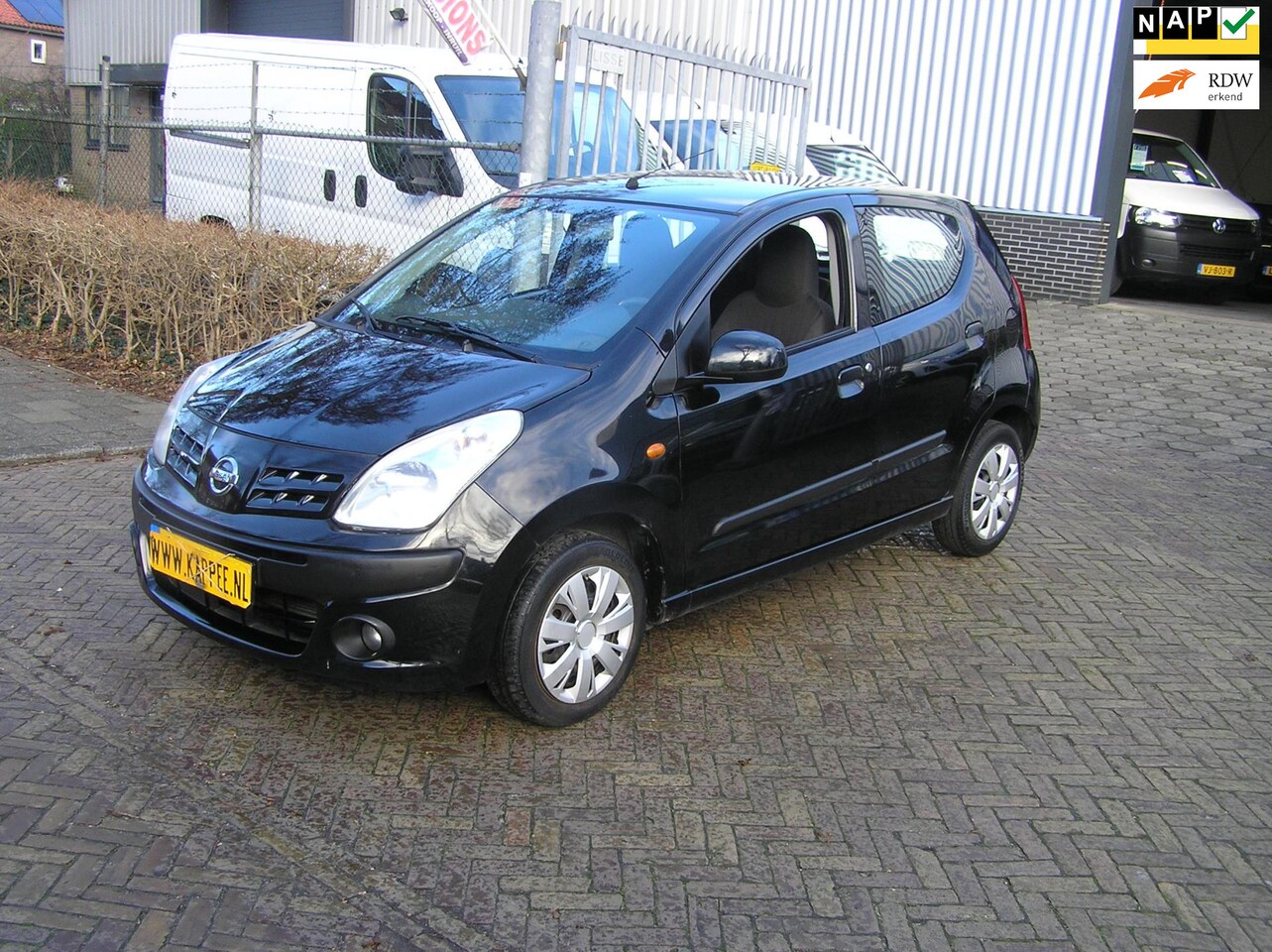 Nissan Pixo - 1.0 Acenta 181 d km nap airco stuurbekr APK - AutoWereld.nl