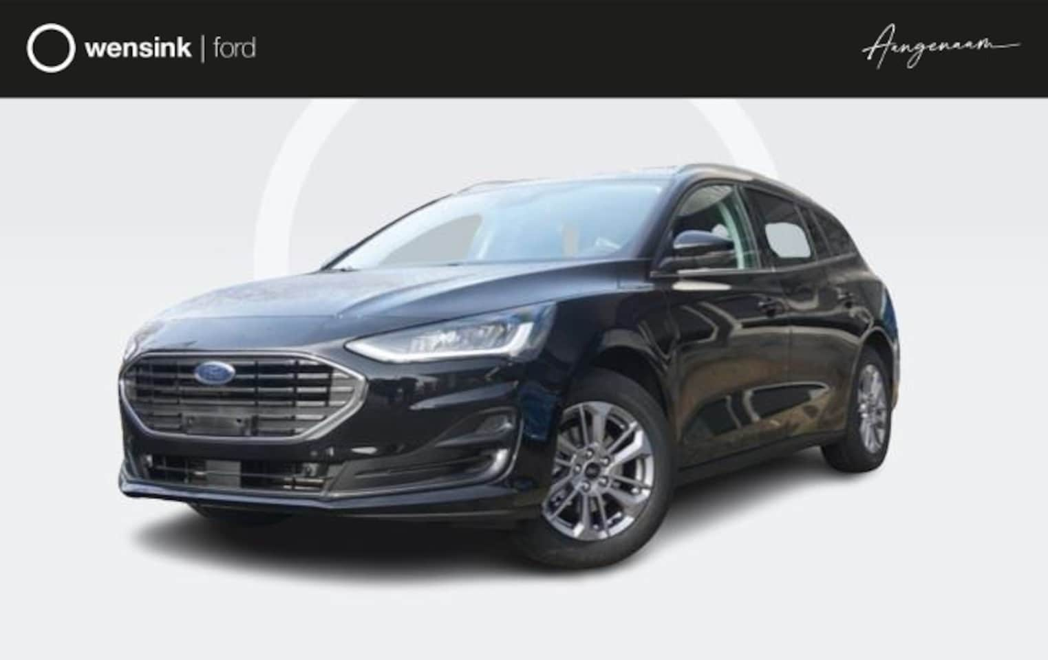 Ford Focus Wagon - Titanium 1.0 Ecoboost Hybrid 125pk | €2.500,- FORD VOORDEEL | DIRECT LEVERBAAR! - AutoWereld.nl