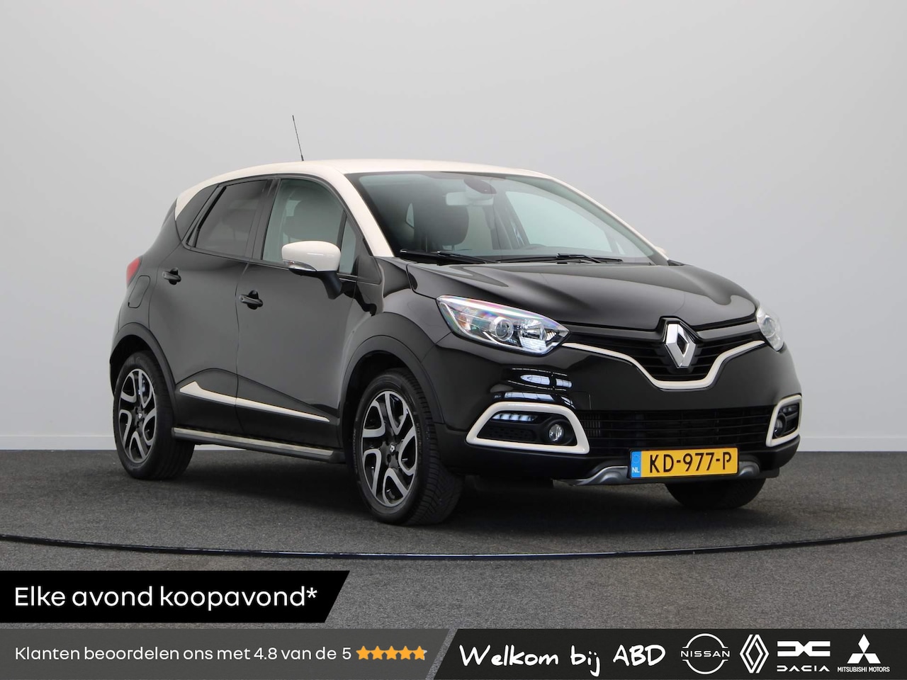 Renault Captur - TCe 120 Dynamique | Perfect onderhouden!  | Automaat | Climate Control |  Cruise Control - AutoWereld.nl