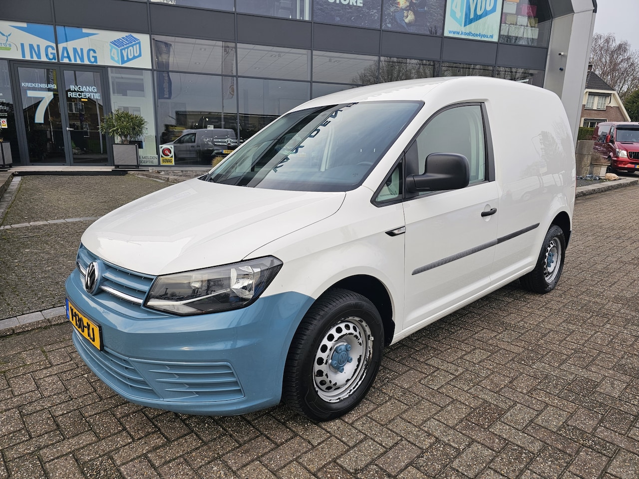 Volkswagen Caddy - 2.0 TDI L1H1 BMT Economy 2.0 TDI L1H1 BMT Economy - AutoWereld.nl