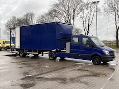 Mercedes-Benz Sprinter - 519 3.0 CDI DC Be combi Be trekker Laadklep 4380 kg laadvermogen Luchtvering Airco Cruise