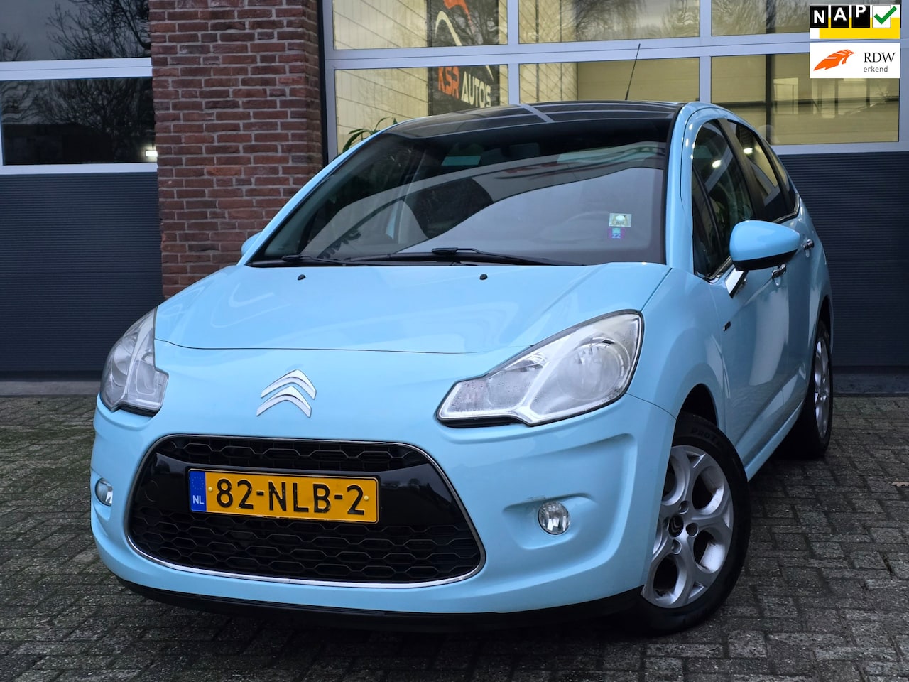 Citroën C3 - 1.6 VTi Exclusive Automaat |Nap |Airco |PDC - AutoWereld.nl