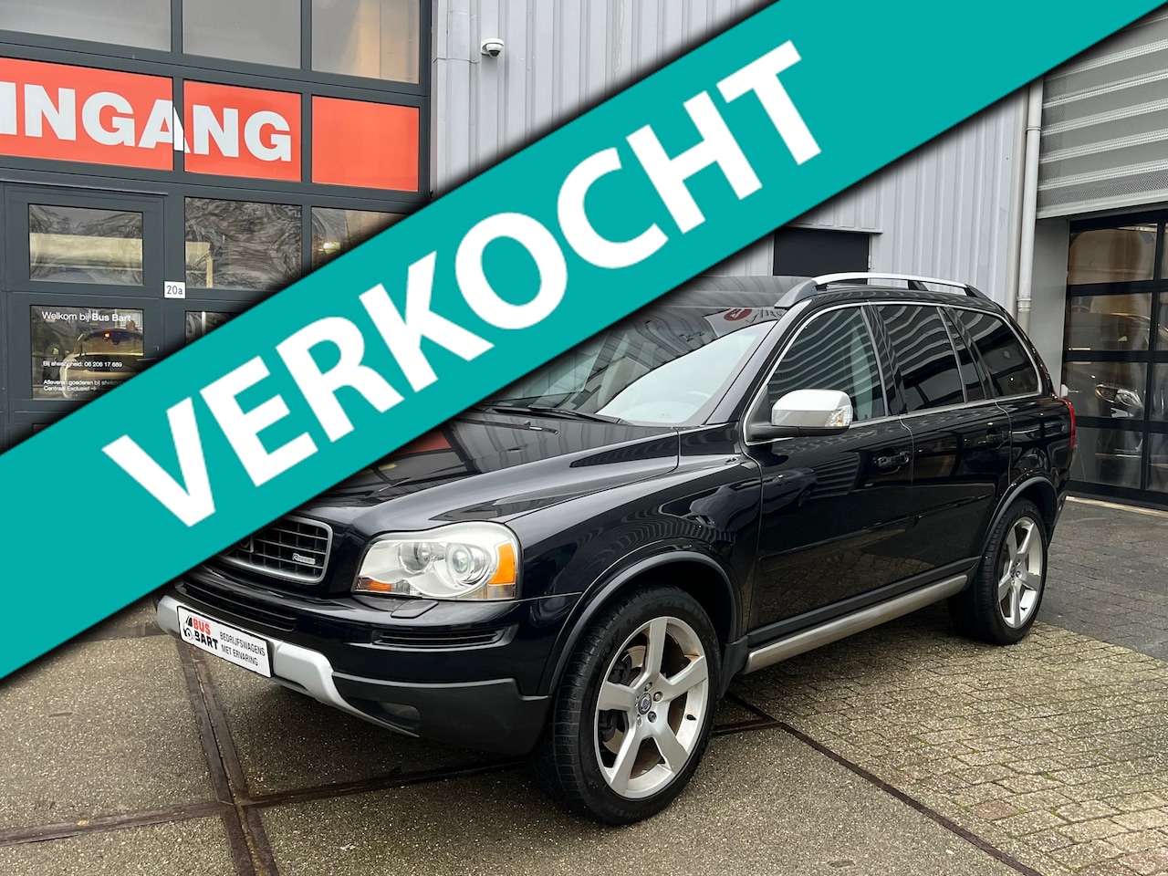 Volvo XC90 - 2.4 D5 R-Design 185PK|Schuifdak|7Persoons|Memory|Cruise Control|Leder|Stoelverwarming|Trek - AutoWereld.nl