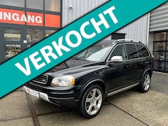 Volvo XC90 - 2.4 D5 R-Design 185PK|Schuifdak|7Persoons|Memory|Cruise Control|Leder|Stoelverwarming|Trek