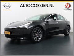 Tesla Model 3 - SR+60kWh 326PK AutoPilot FSD-v.b Premium-Luidsprekers Leer PanoDak Adaptive cruise 18" Cam