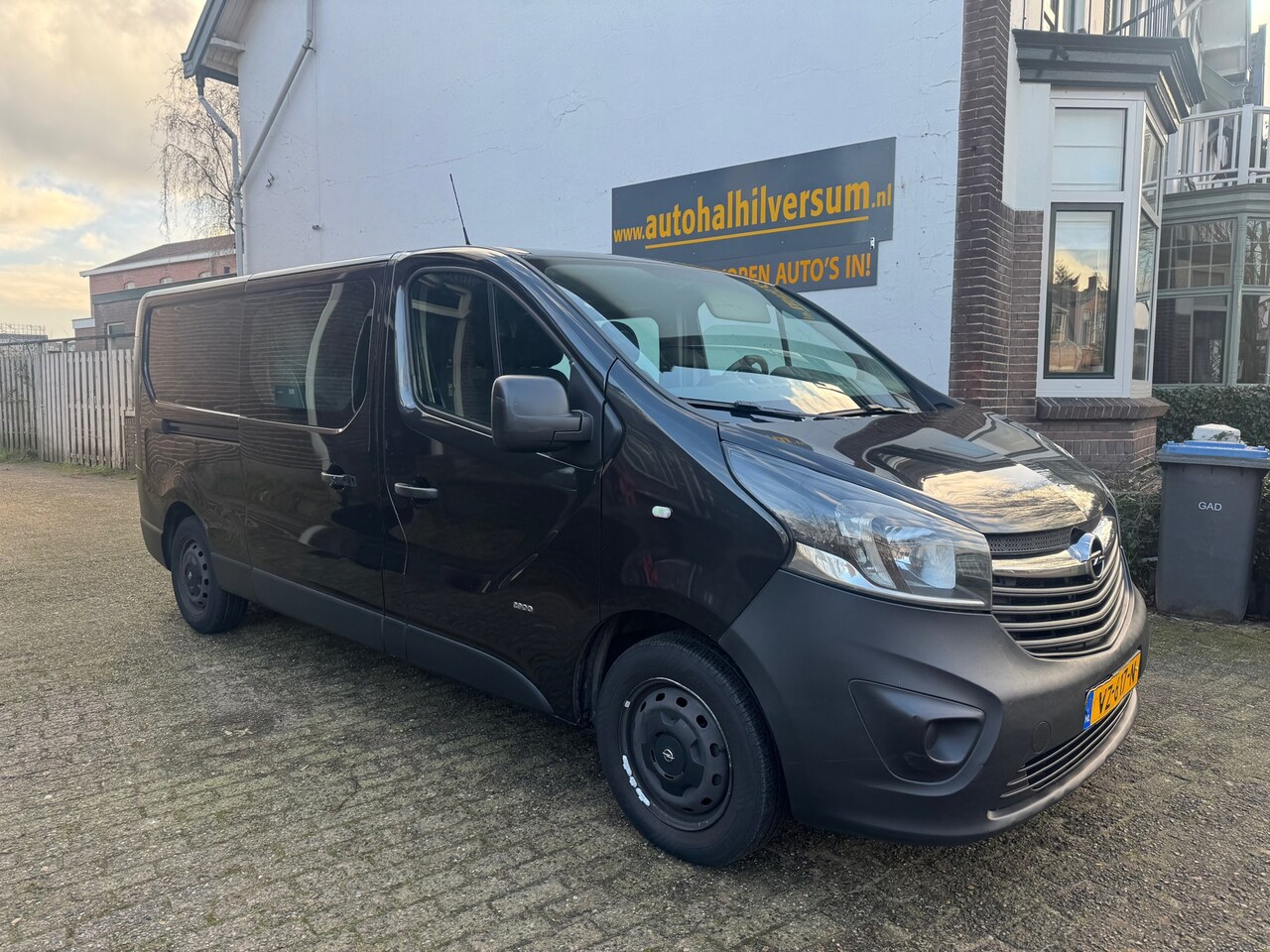 Opel Vivaro - 1.6 CDTI L2H1 Dubbel Cab Edition - AutoWereld.nl