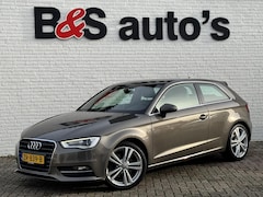 Audi A3 - 1.8 TFSI S-line Led DSG Leder Trekhaak Cruise Navigatie Goede staat