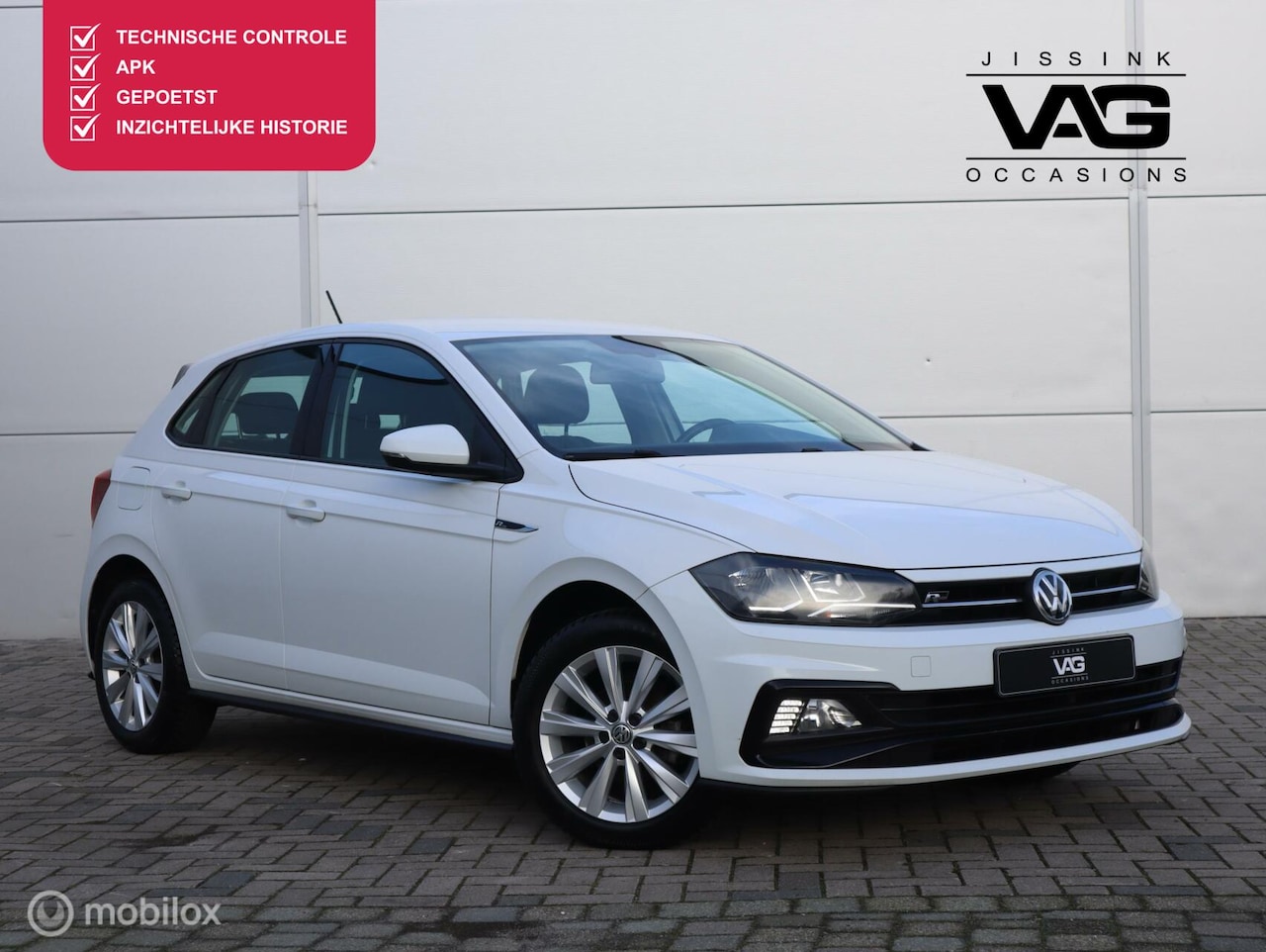 Volkswagen Polo - 1.0 TSI R Line Camera CarPlay PDC Clima ACC - AutoWereld.nl