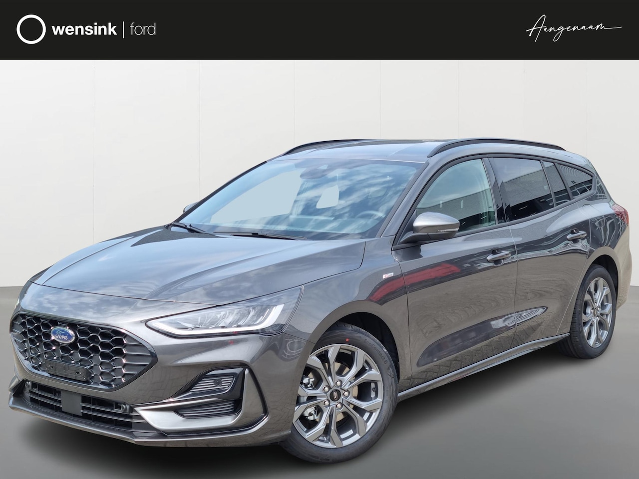 Ford Focus Wagon - ST-Line 1.0 Ecoboost Hybrid 125PK | | €2.500,- FORD VOORDEEL | DIRECT LEVERBAAR! | Winterp - AutoWereld.nl