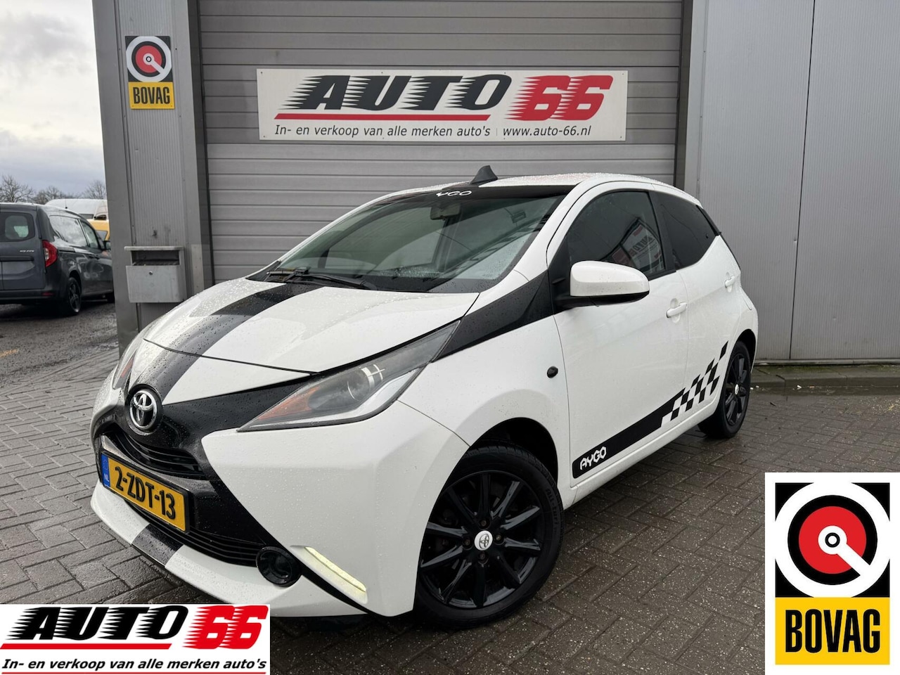 Toyota Aygo - 1.0 VVT-i x-play 1.0 VVT-i x-play - AutoWereld.nl