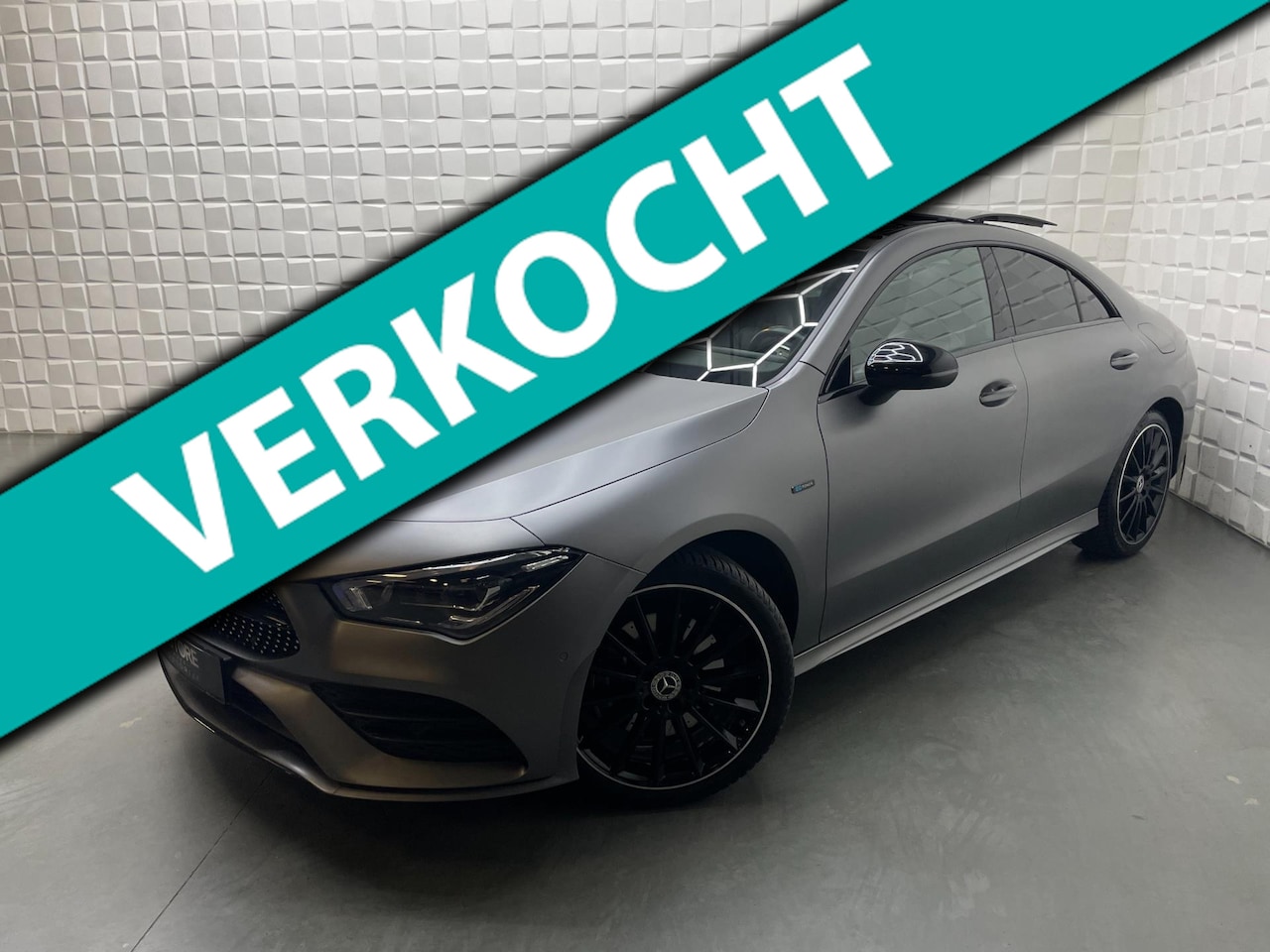 Mercedes-Benz CLA-Klasse - 250 e AMG NIGHT PANO SFEER BURM - AutoWereld.nl