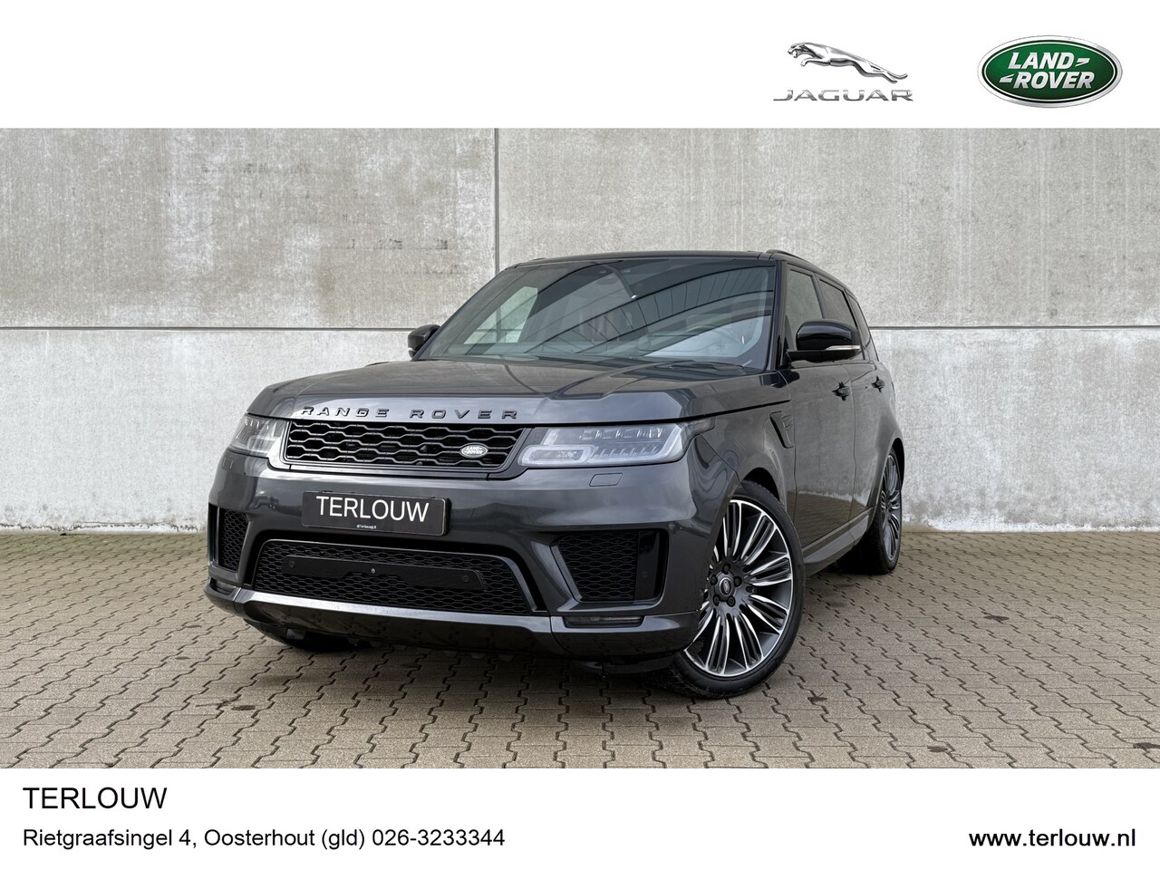 Land Rover Range Rover Sport - 3.0 SDV6 Autobiography Dynamic 3.0 SDV6 Autobiography Dynamic - AutoWereld.nl