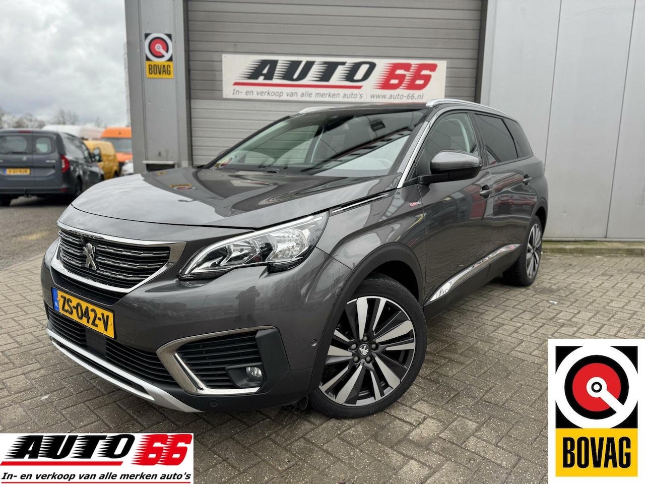 Peugeot 5008 - 1.2 PureTech Blue Lease GT-Line 1.2 PureTech Blue Lease GT-Line - AutoWereld.nl