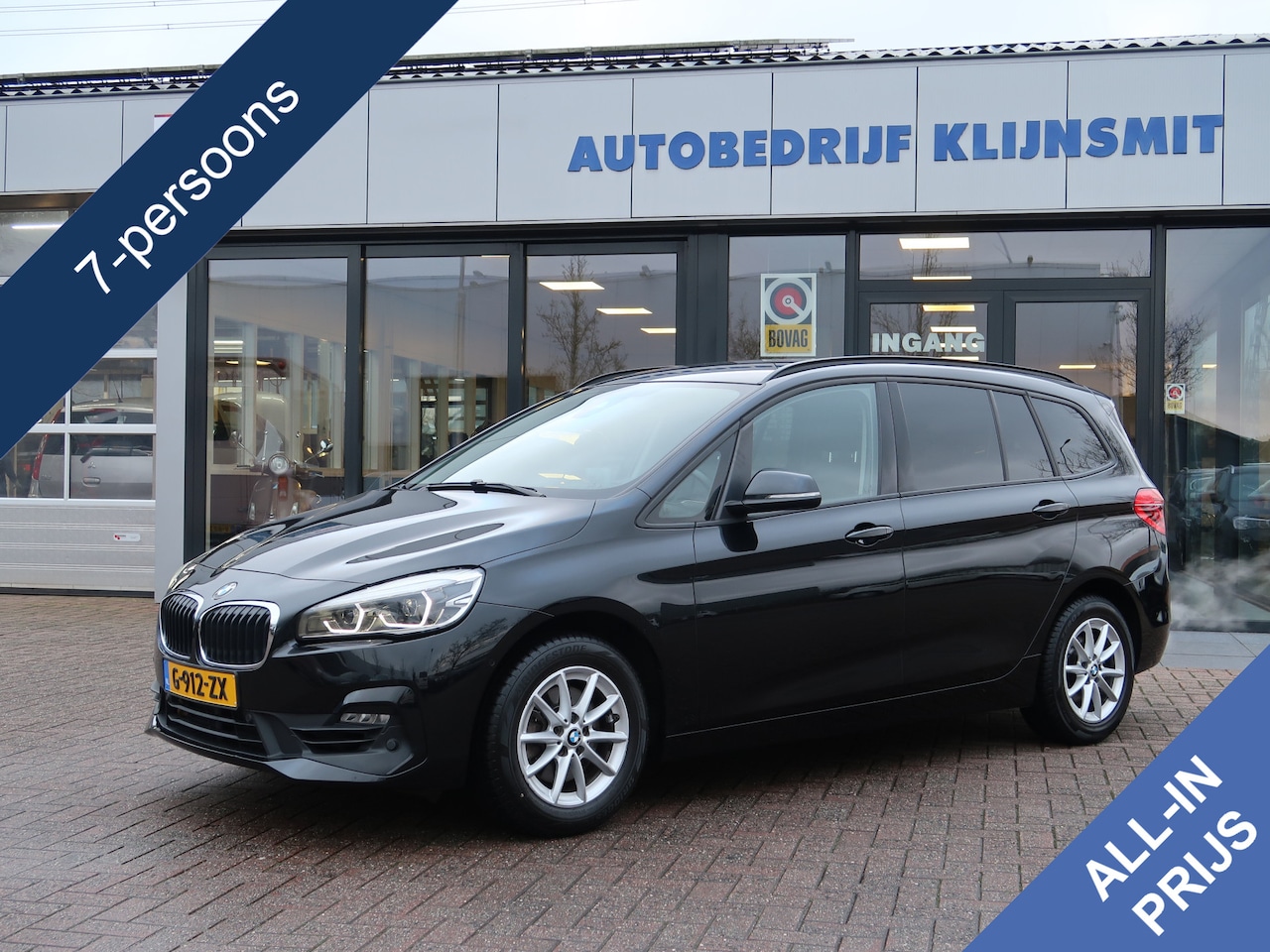 BMW 2-serie Gran Tourer - 218i 7 pers. High Executive Edition - AutoWereld.nl