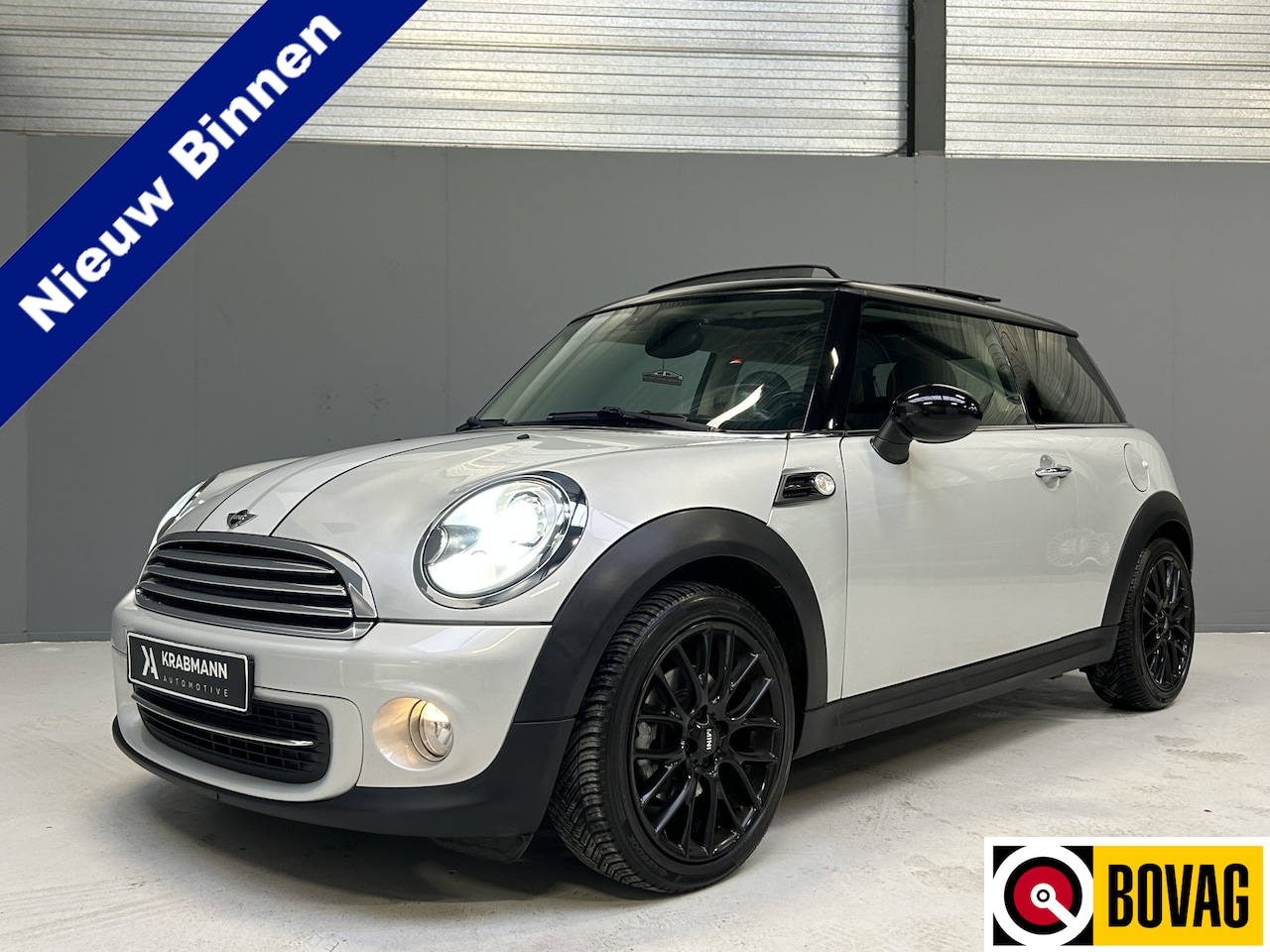 MINI Cooper - Mini 1.6 Chili Panorama|Cruise|Clima|Stoelverwarming - AutoWereld.nl