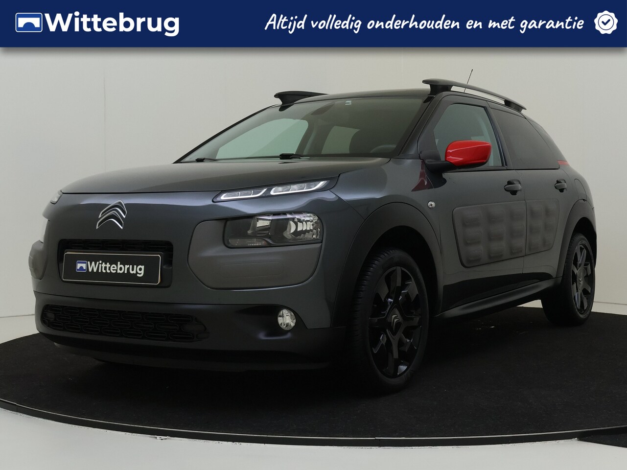 Citroën C4 Cactus - 1.2 VTi Shine 1.2 VTi Shine - AutoWereld.nl