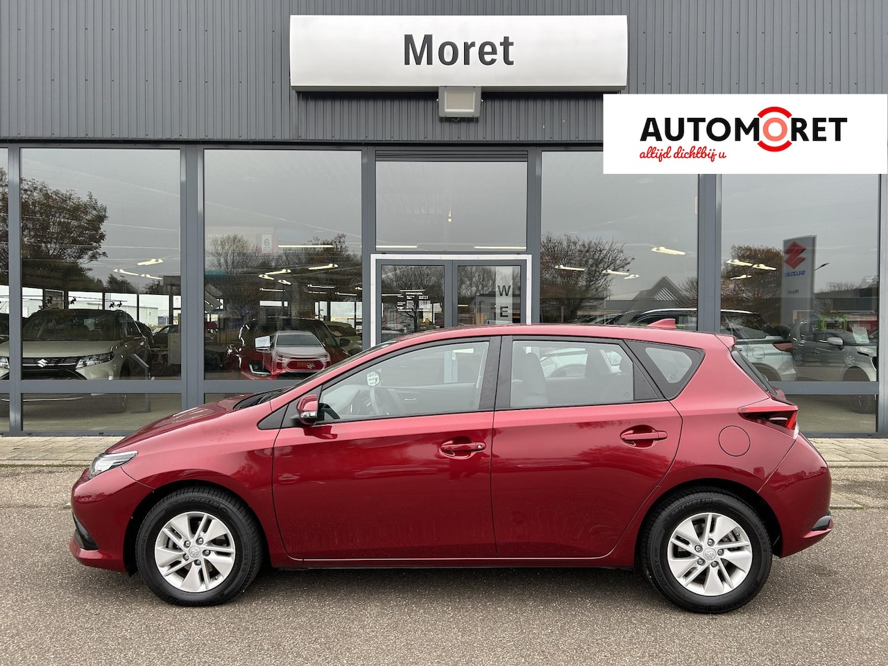 Toyota Auris - 1.8 Hybrid Now Automaat|prachtige staat| - AutoWereld.nl