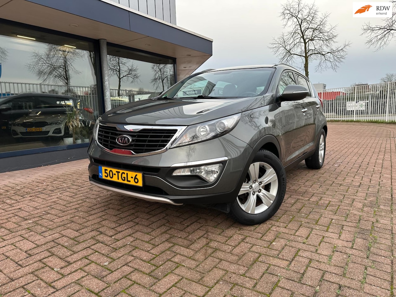 Kia Sportage - 1.6 GDI X-ecutive Plus Pack | Trekhaak | Camera - AutoWereld.nl