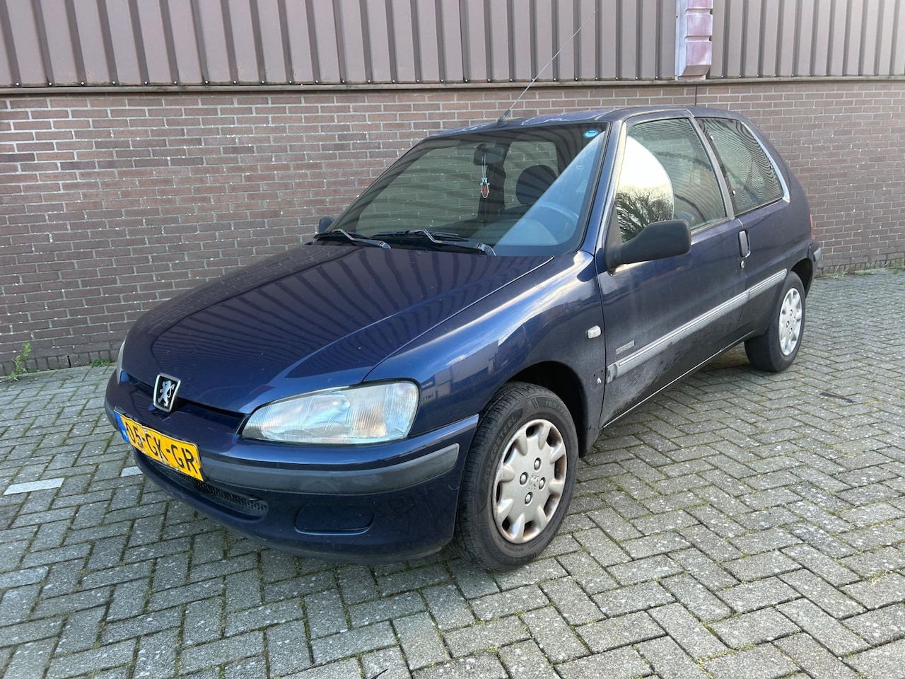 Peugeot 106 - 1.1 Accent X Stuurbekrachtiging Nieuwe APK - AutoWereld.nl