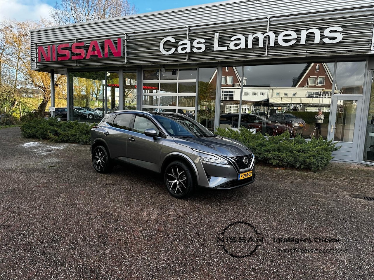 Nissan Qashqai - 1.3 Mild-Hybrid 140pk Tekna Cold Pack - AutoWereld.nl