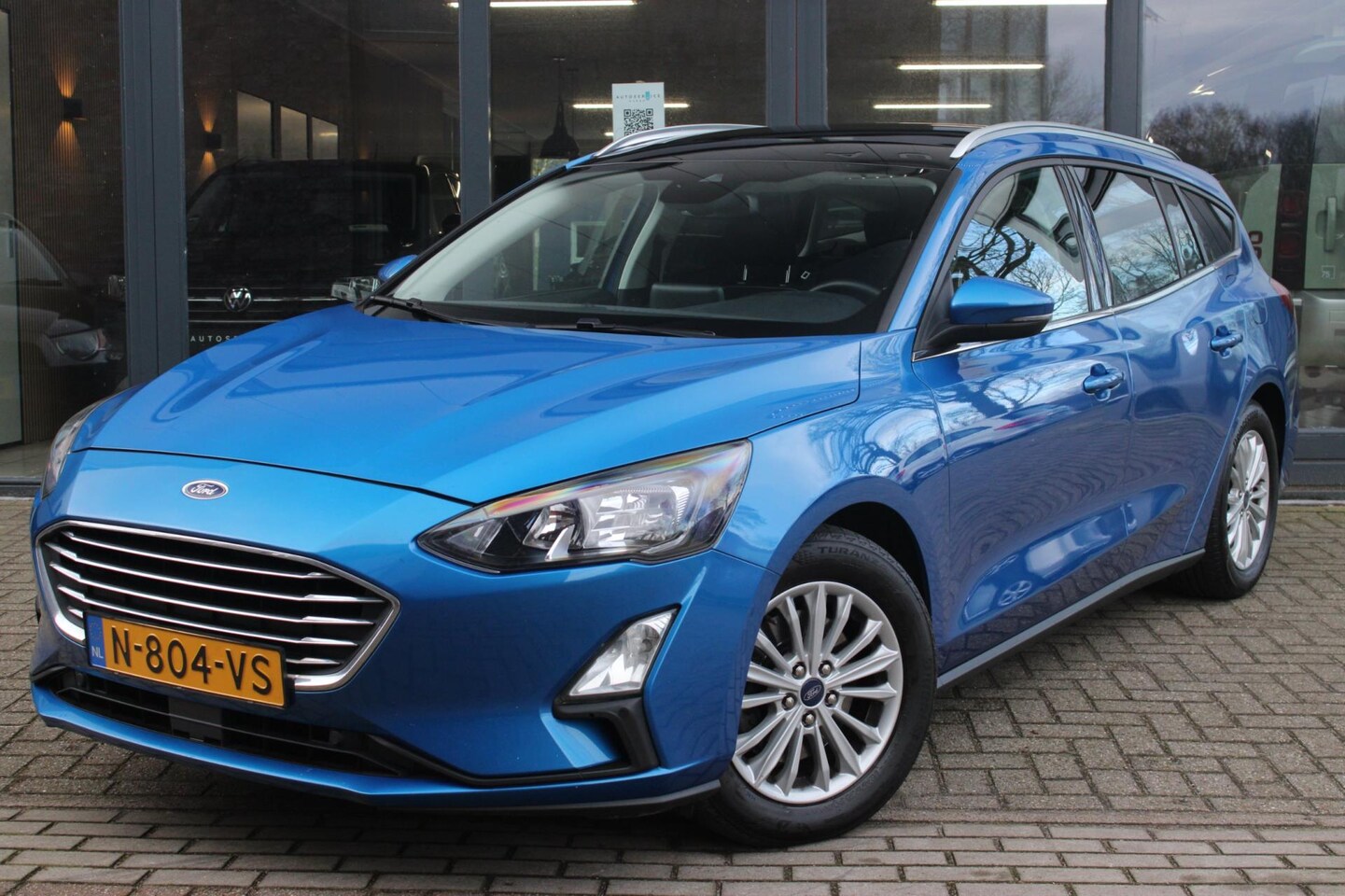 Ford Focus Wagon - EcoBoost Titanium X Business | Adaptive cruise | Stoelverwarming | Trekhaak 1300kg | Carpl - AutoWereld.nl