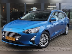 Ford Focus Wagon - EcoBoost Titanium X Business | Adaptive cruise | Stoelverwarming | Trekhaak 1300kg | Carpl