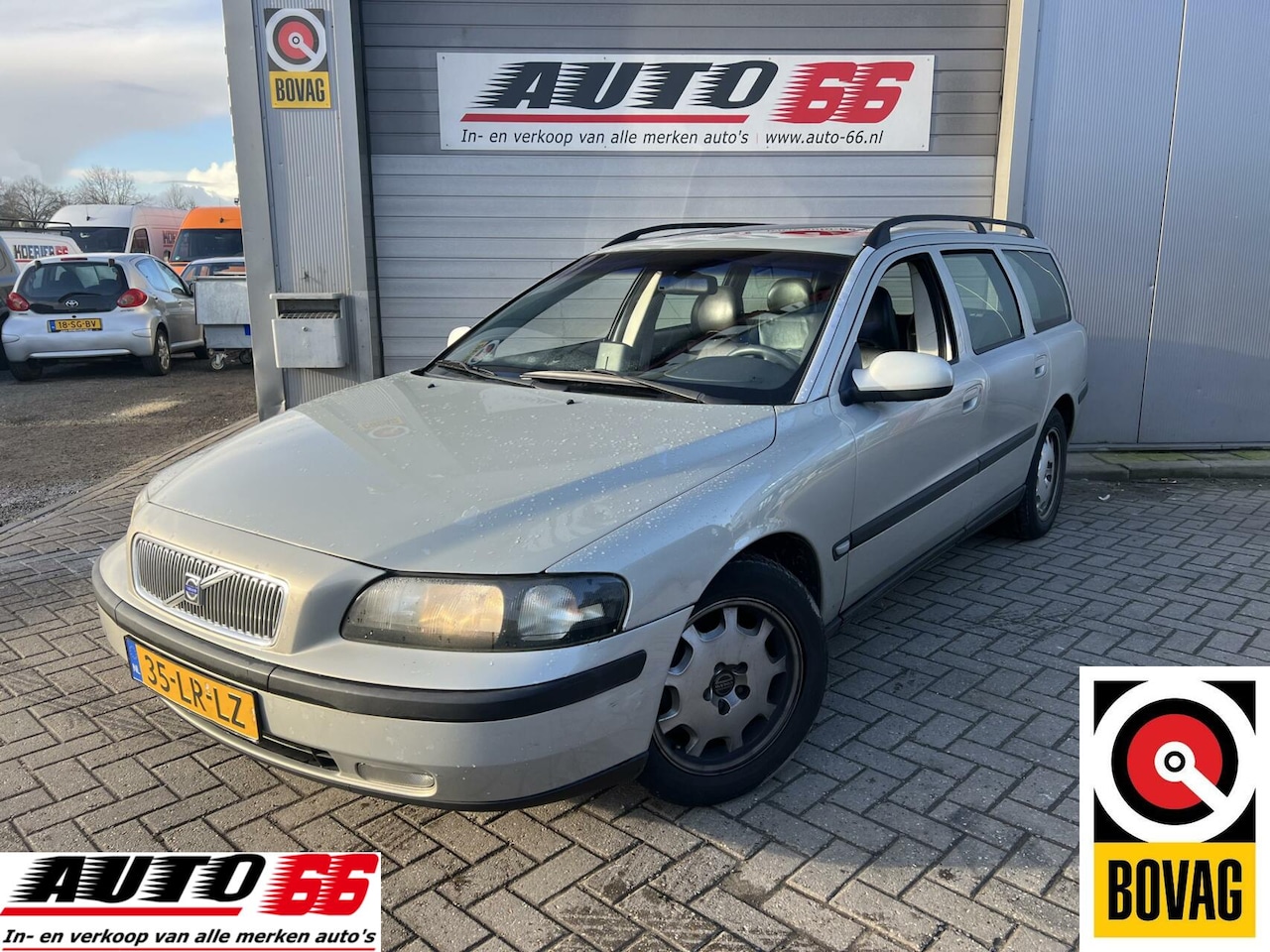 Volvo V70 - 2.4 T 2.4 T - AutoWereld.nl