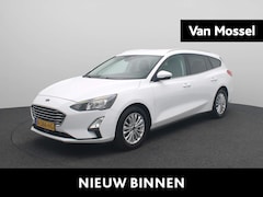 Ford Focus Wagon - 1.0 EcoBoost Hybrid Titanium X Business | NAVIGATIE | STOELVERWARMING | CRUISE CONTROL | C