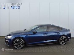 Audi A5 Sportback - 2.0 TFSI MHEV quattro Scubablau S-Line Pano ACC B&O HUD 360°Camera Virtual Keyless 20" LMV