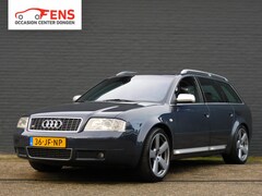 Audi A6 Avant - 4.2 quattro S6 Exclusive 2e EIGENAAR ORGINELE NL VOLLEDIG ONDERHOUD RECARO