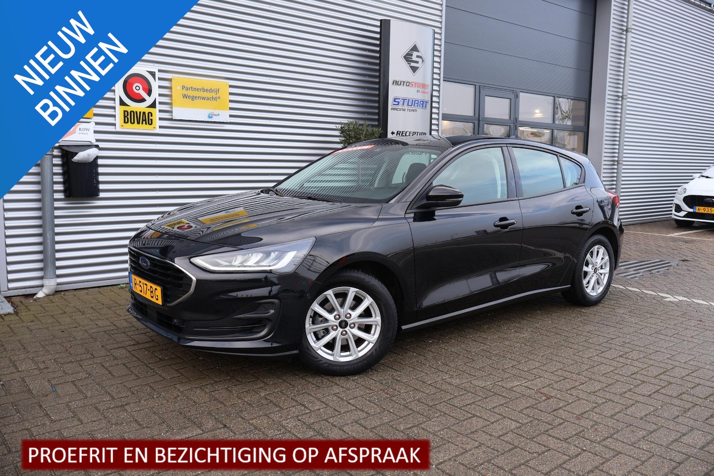 Ford Focus - 1.0 EcoBoost Airco|Navi|Lmv|PdC|1e-Eigenaar|NL-Auto|Apple CarPlay / Android Auto| - AutoWereld.nl