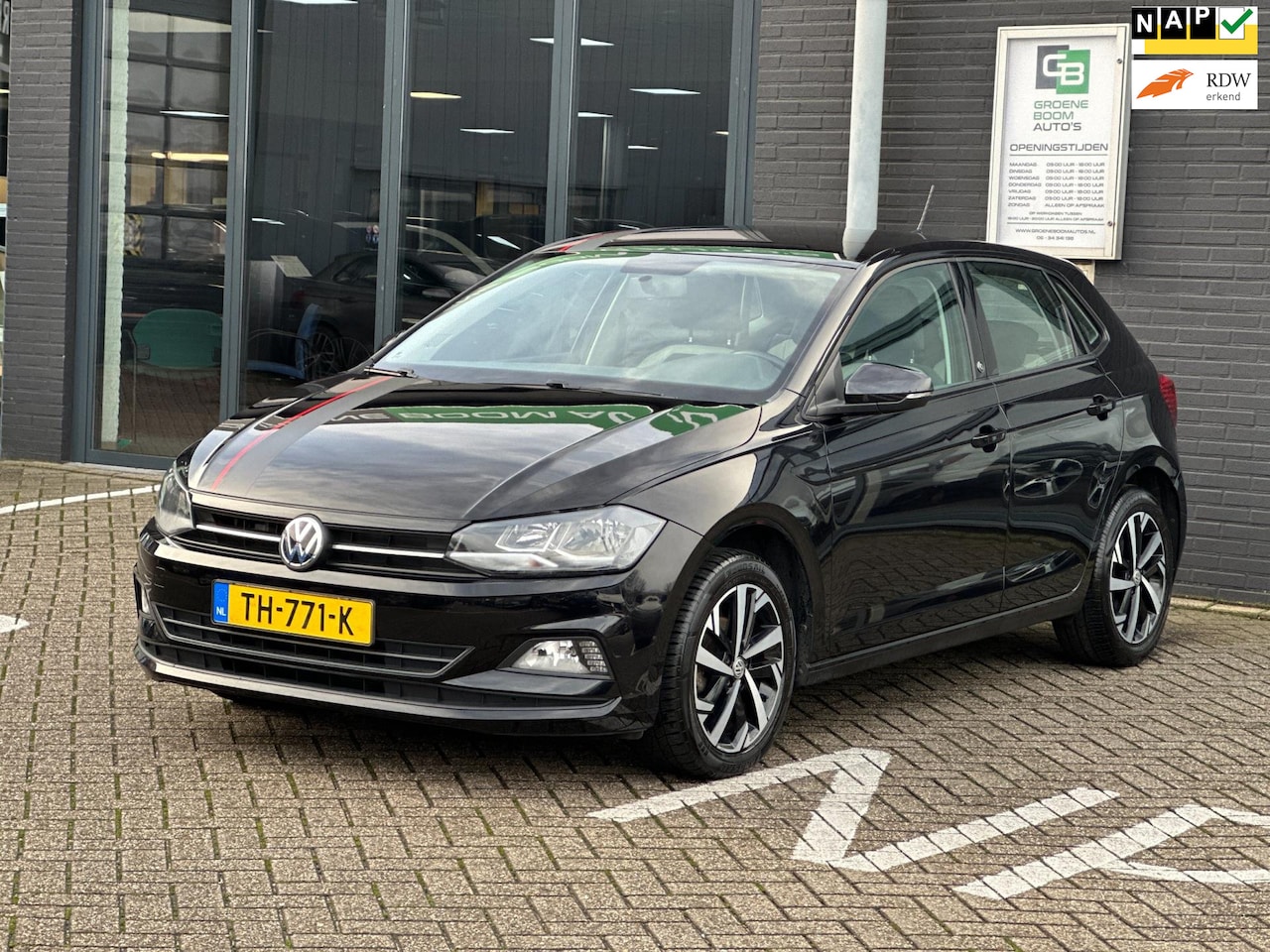 Volkswagen Polo - 1.0 TSI Beats/1STE EIG/APP-CONNET/NAVI/AIRCO/NL-AUTO NAP!! - AutoWereld.nl