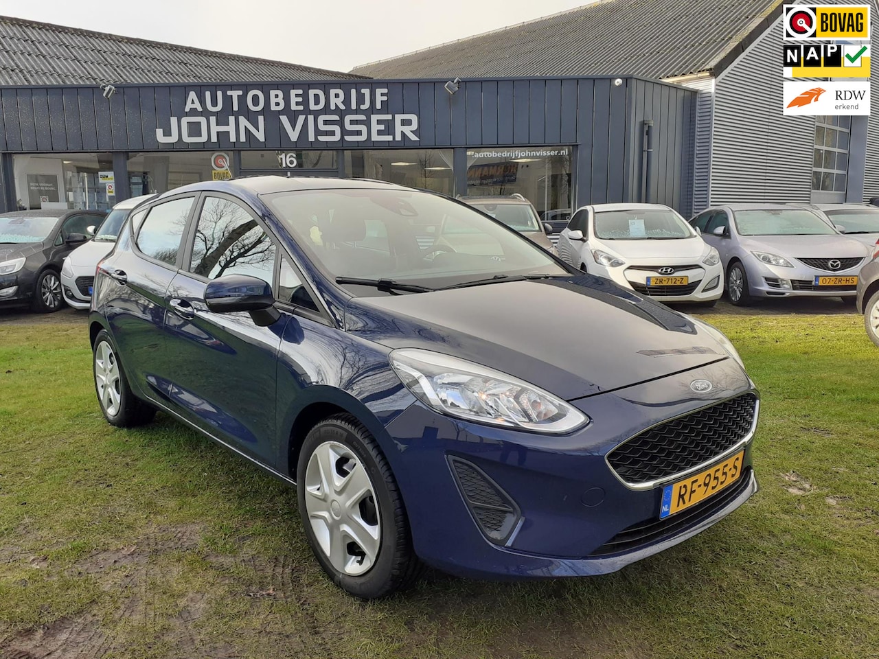 Ford Fiesta - 1.1 Trend *cruise*trekhaak*telefoonvoorber.* - AutoWereld.nl