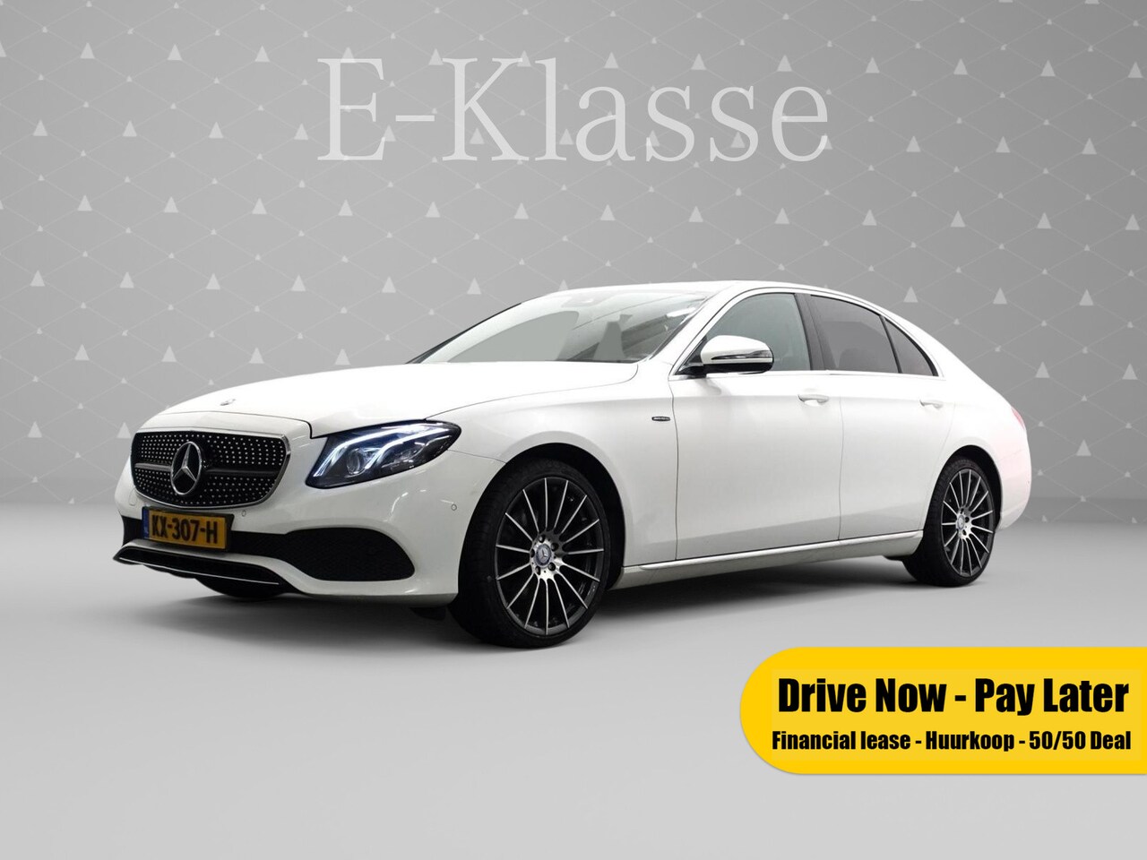 Mercedes-Benz E-klasse - 220D Prestige AMG Edition- Schuifdak I Widescreen I Camera I Leer I Navi I Xenon - AutoWereld.nl