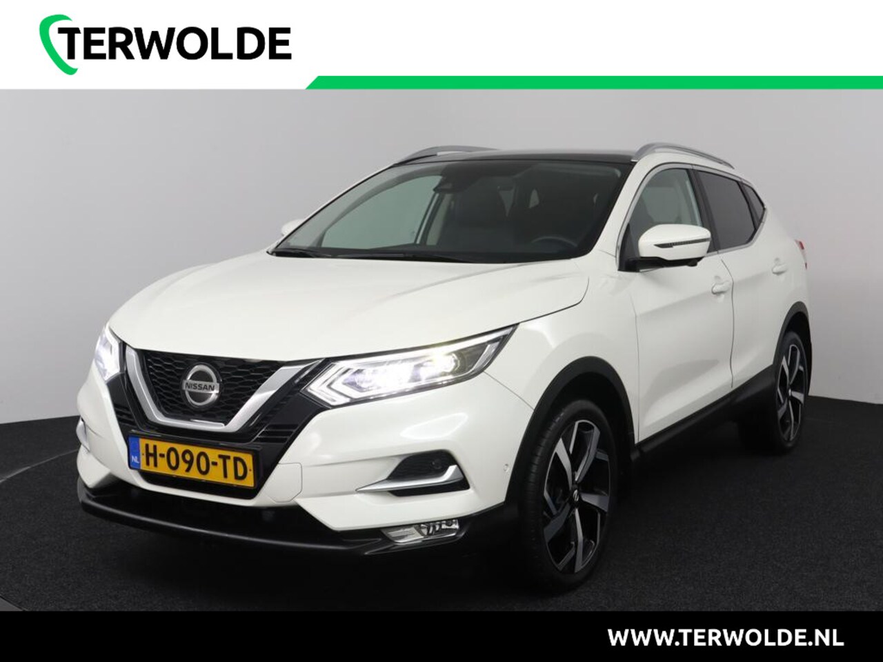 Nissan Qashqai - 1.3 DIG-T Tekna + - AutoWereld.nl