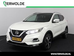 Nissan Qashqai - 1.3 DIG-T Tekna + 360 Camera | Panoramadak |Leer | 19 inch