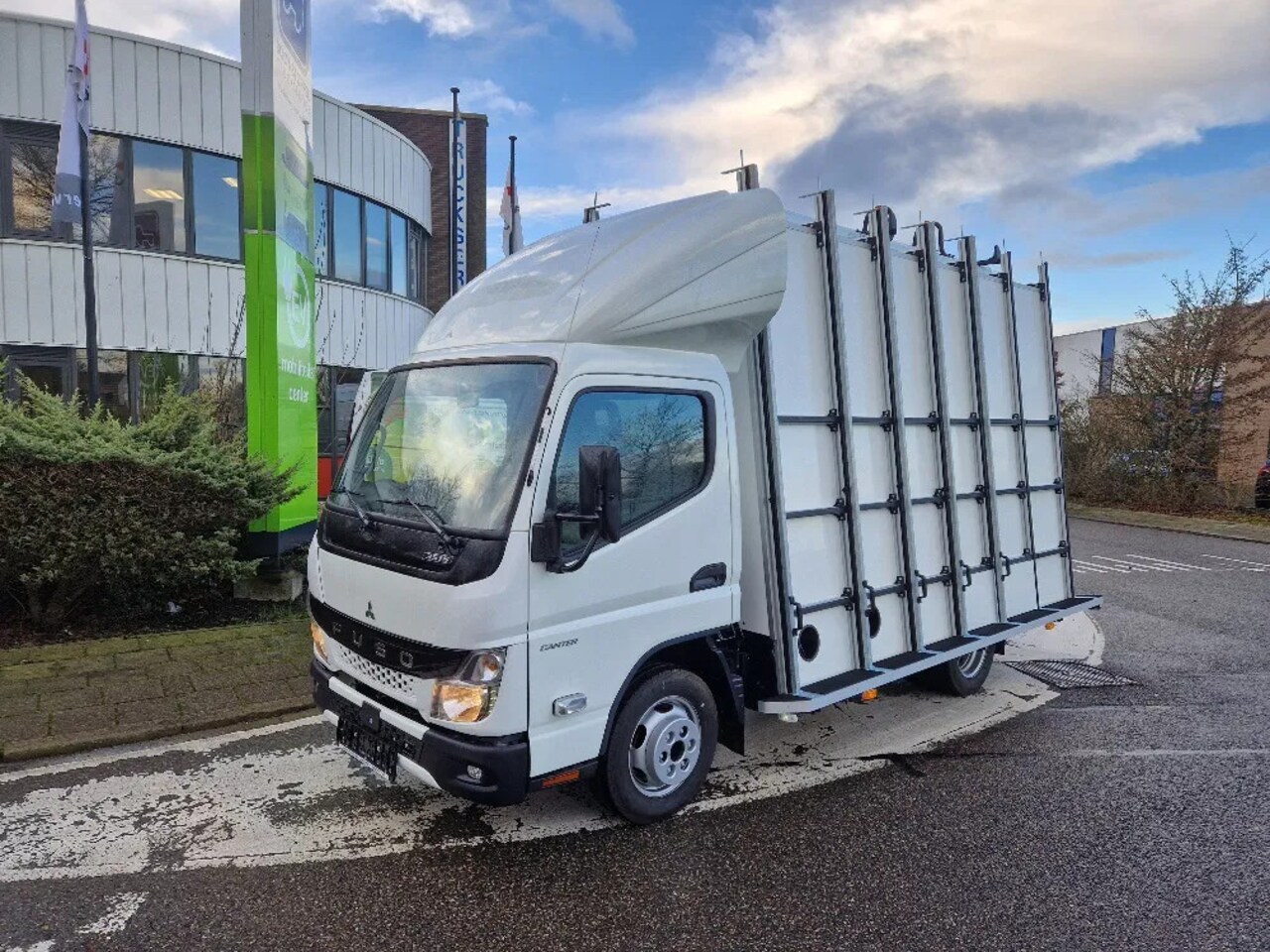 Fuso Canter - 3S15 AMT 280 Glasrasteelvoertuig Vrij van BPM ! - AutoWereld.nl