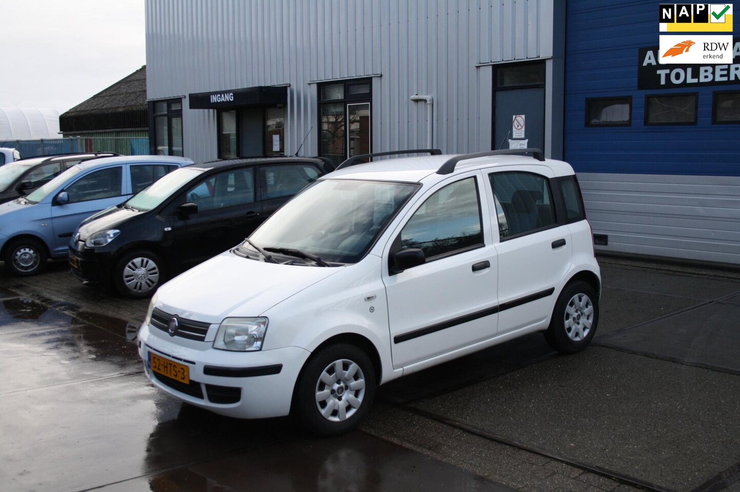 Fiat Panda - 1.2 Edizione Cool 1.2 Edizione Cool - AutoWereld.nl