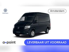 Volkswagen Crafter - Bedrijfswagens Exclusive L3H3 2.0 TDI EU6 140 pk GVW 3.5T RIJKLAARPRIJS VOORRAAD