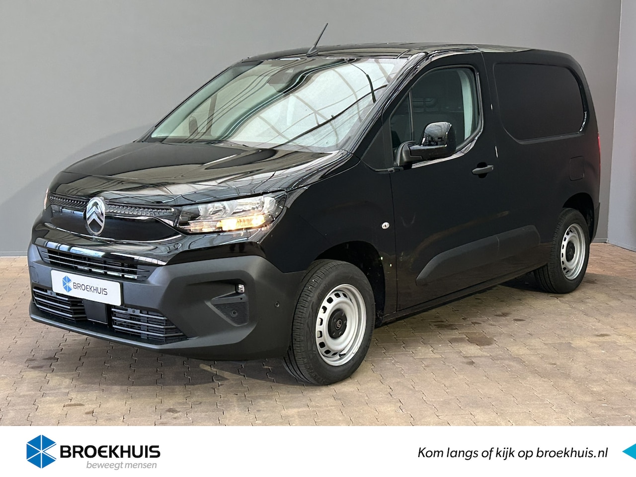 Citroën Berlingo - 1.5 BlueHDi 100 pk S&S L1 | Voorraad Voordeel € 2.915,- | Pakket Comfort Connect | Houtenv - AutoWereld.nl