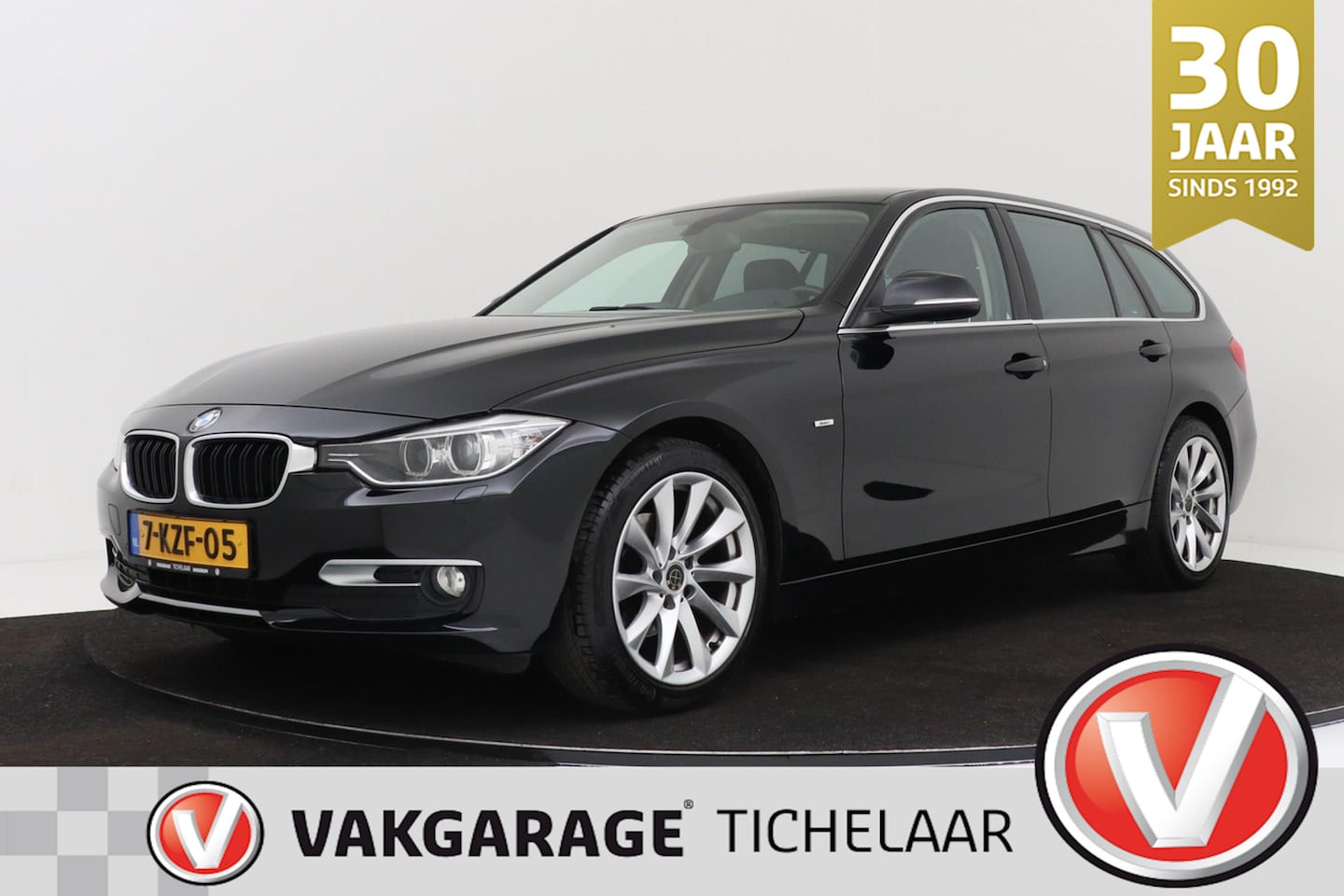 BMW 3-serie Touring - 318d Executive | Trekhaak | INRUILKOOPJE | Navigatie | Automaat | - AutoWereld.nl