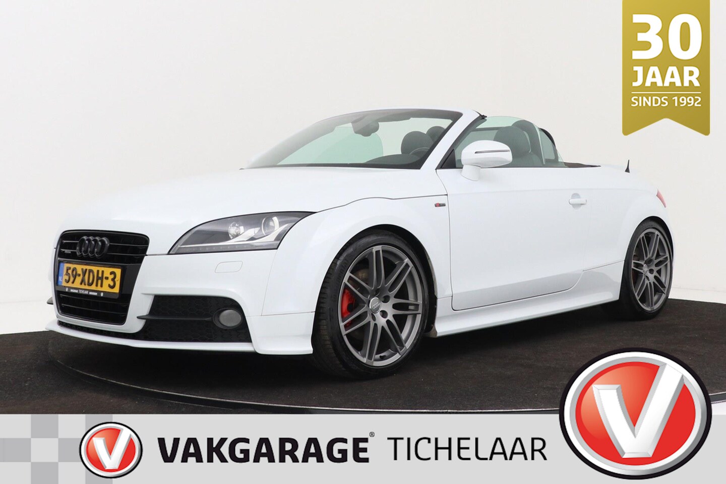 Audi TT Roadster - 2.0 TFSI quattro Pro Line S-Line | Org NL | CarPlay | Bose | Stoelverwarming | - AutoWereld.nl