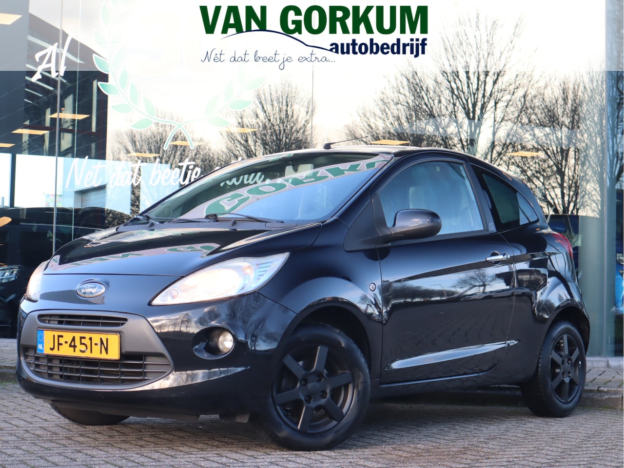 Ford Ka - 1.2 Titanium 1.2 Titanium - AutoWereld.nl