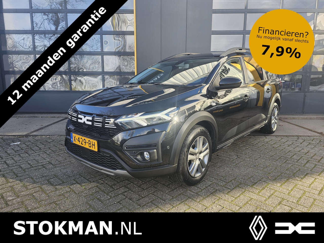 Dacia Jogger - 1.0 TCe 100 ECO-G Expression 7p. | Navigatie | Camera | Handsfree Card | Airco | cruise | - AutoWereld.nl