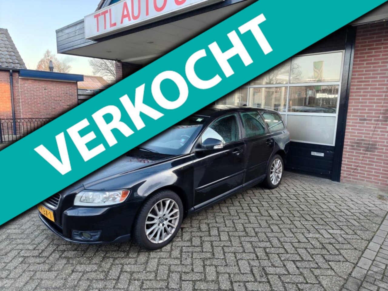 Volvo V50 - 1.6D S/S Sport 1.6D S/S Sport, Trekhaak, Clima, Cruise, PDC, NAP - AutoWereld.nl