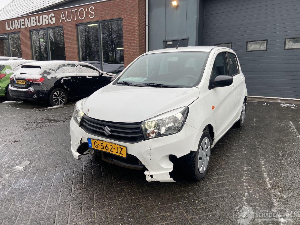 Suzuki Celerio - 1.0 Comfort Hatchback 5-dr. - AutoWereld.nl