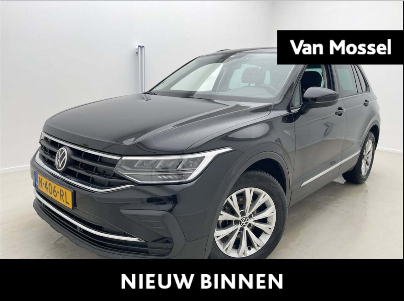 Volkswagen Tiguan - 1.5 TSI Life 150 PK | WORDT VERWACHT | Automaat | Navigatie | Parkeersensoren | Adaptieve - AutoWereld.nl