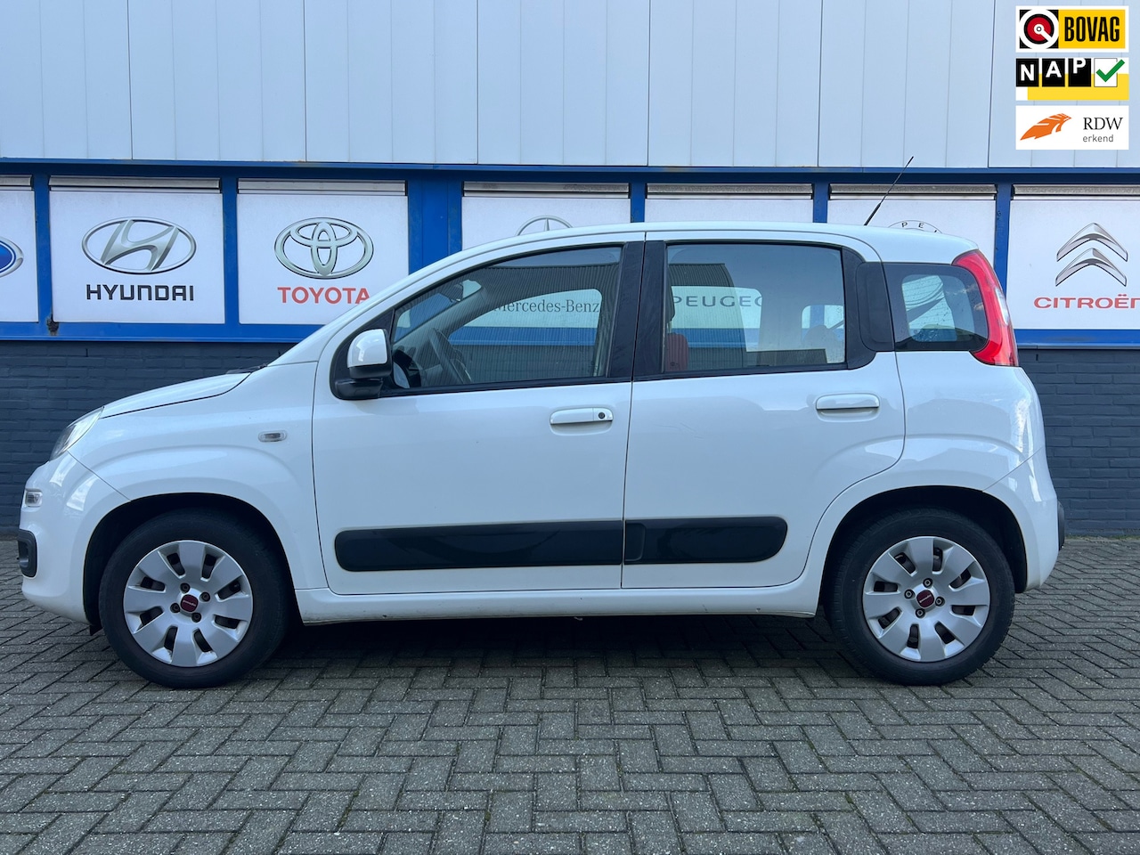 Fiat Panda - Fiat Panda 0.9 TwinAir Edizione Cool 2017 63000km 6995eu - AutoWereld.nl