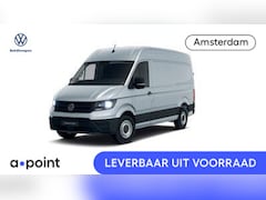 Volkswagen Crafter - Bedrijfswagens Trendline L3H3 2.0 TDI EU6 140 pk GVW 3.5T Automaat RIJKLAARPRIJS VOORRAAD